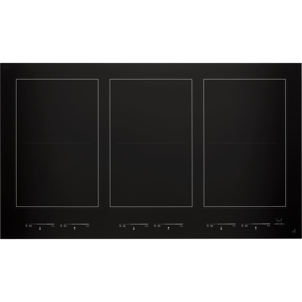 JennAir 36-inch Built-in Induction Cooktop JIC4736HB IMAGE 1