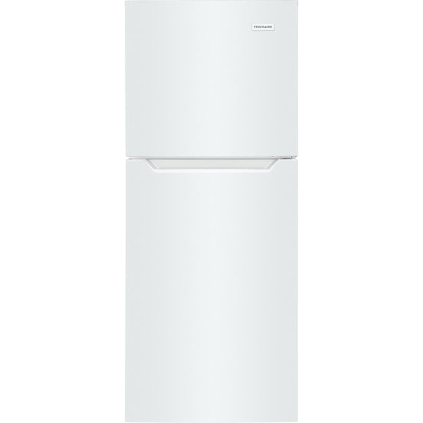 Frigidaire 24-inch, 10.1 cu. ft. Top Freezer Refrigerator FFET1022UW IMAGE 1
