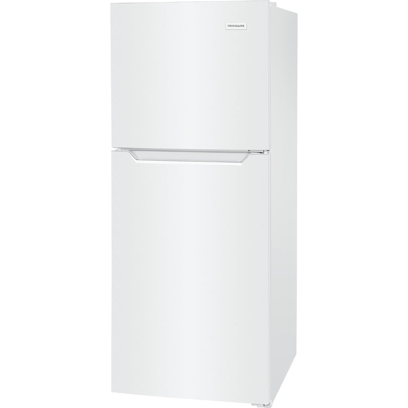 Frigidaire 24-inch, 10.1 cu. ft. Top Freezer Refrigerator FFET1022UW IMAGE 2