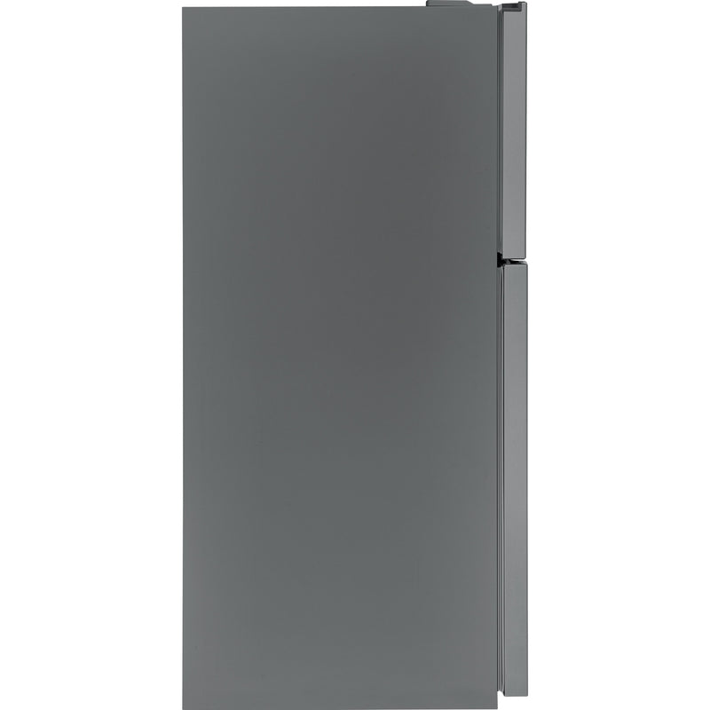 Frigidaire 24-inch, 10.1 cu. ft. Top Freezer Refrigerator FFET1022UV IMAGE 10