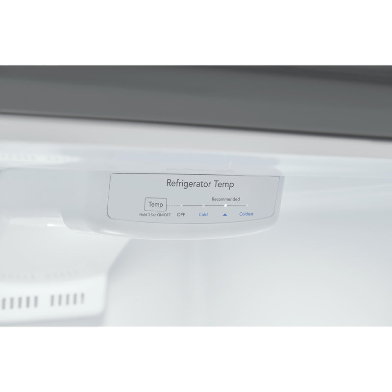 Frigidaire 24-inch, 10.1 cu. ft. Top Freezer Refrigerator FFET1022UV IMAGE 6