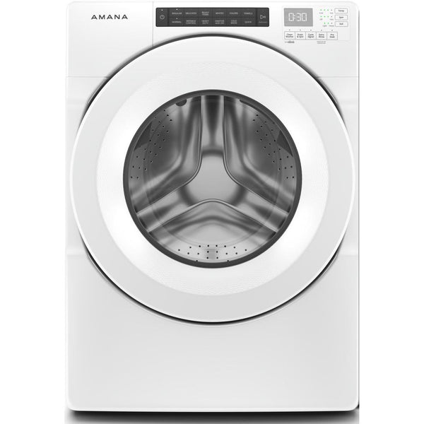 Amana 5.0 cu. ft. Front Load Washer NFW5800HW IMAGE 1