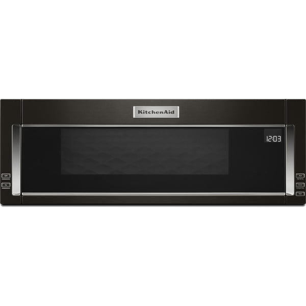 KitchenAid 30-inch, 1.1 cu.ft. Over-the-Range Microwave Oven with Whisper Quiet® Ventilation System YKMLS311HBS IMAGE 1