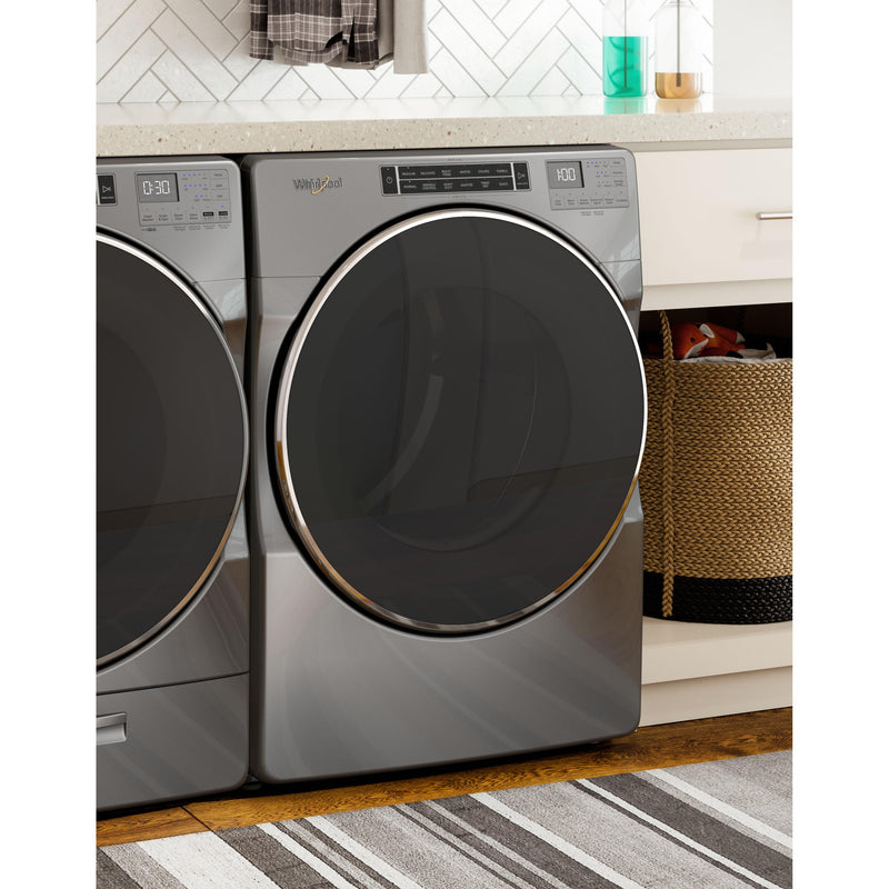 Whirlpool 7.4 cu.ft. Gas Dryer with Wrinkle Shield™ Plus WGD8620HC IMAGE 4