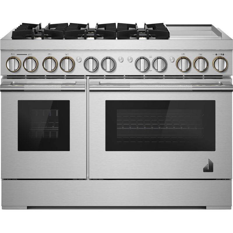 JennAir 48-inch Freestanding Dua-Fuel Range with JennAir® Culinary Center JDRP548HL IMAGE 1