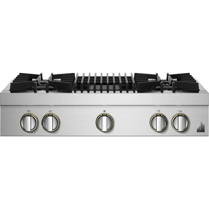JennAir 36-inch Gas Rangetop with Grill JGCP636HL IMAGE 1