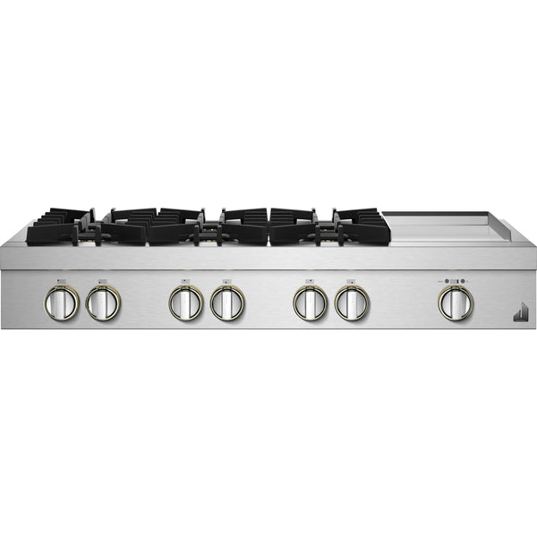 JennAir 48-inch Gas Rangetop with Griddle JGCP548HL IMAGE 1