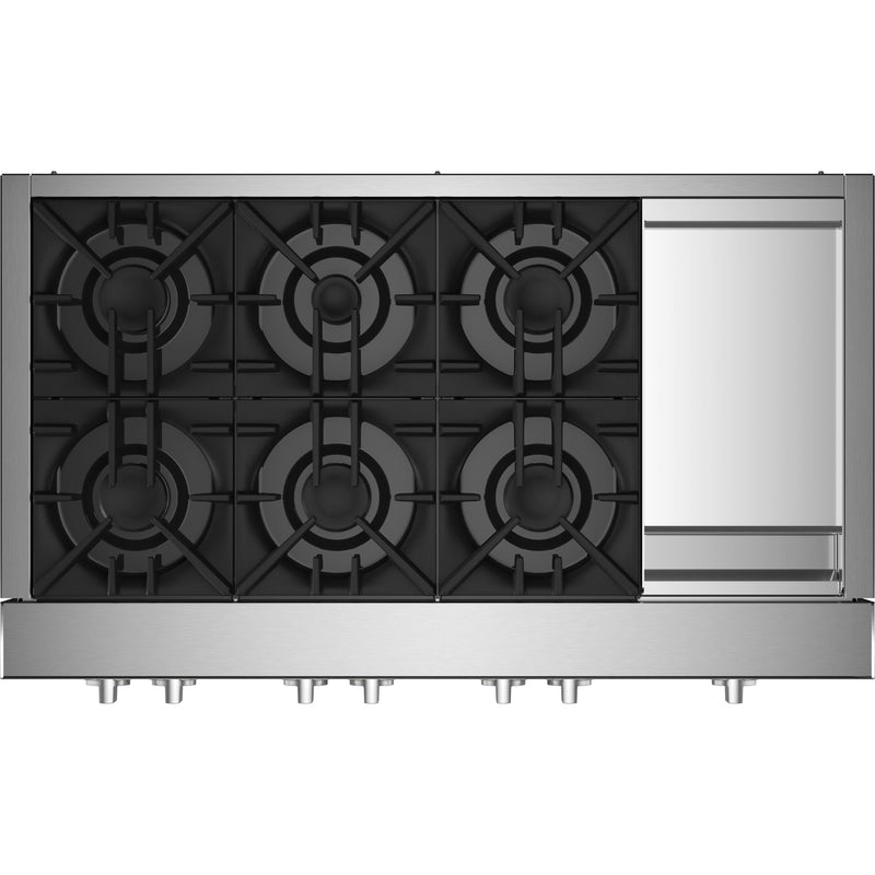 JennAir 48-inch Gas Rangetop with Griddle JGCP548HL IMAGE 2