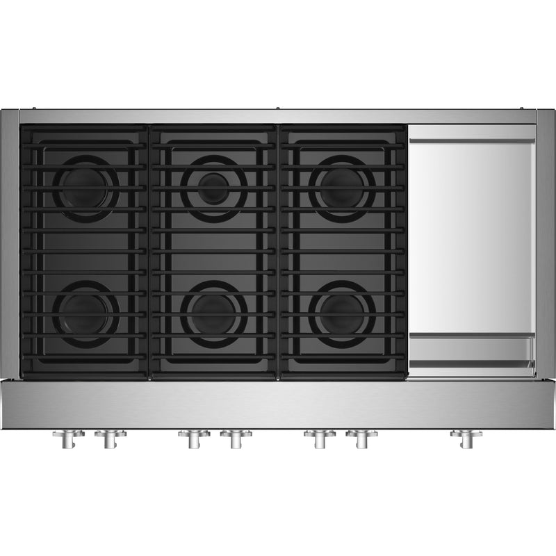 JennAir 48-inch Gas Rangetop with Griddle JGCP548HM IMAGE 2
