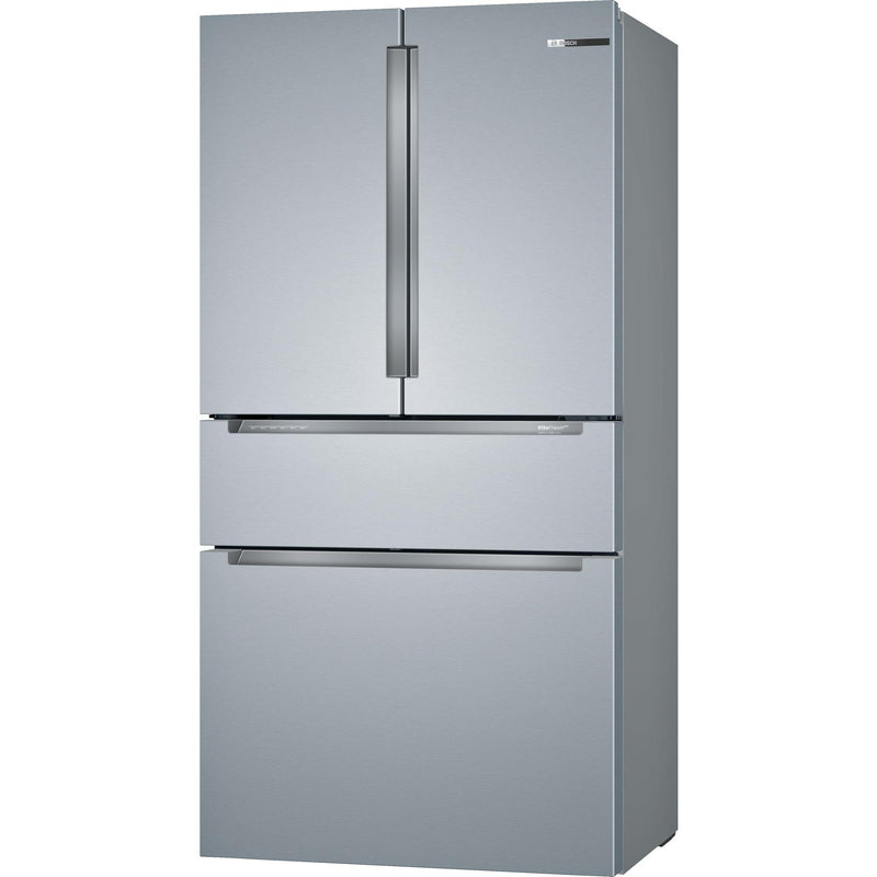 Bosch 36-inch, 21 cu.ft. Counter-Depth French 4-Door Refrigerator with VitaFreshPro™ Drawer B36CL80ENS IMAGE 8