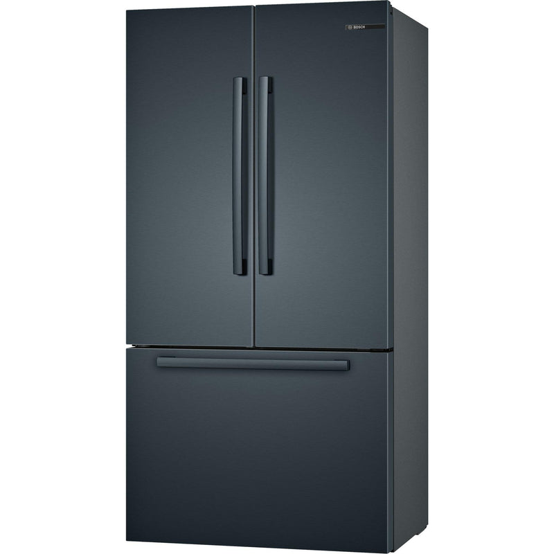 Bosch 36-inch, 21 cu.ft. Counter-Depth French 3-Door Refrigerator with VitaFreshPro™ Drawer B36CT80SNB IMAGE 7