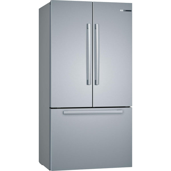 Bosch 36-inch, 21 cu.ft. Counter-Depth French 3-Door Refrigerator with VitaFreshPro™ Drawer B36CT80SNS IMAGE 1