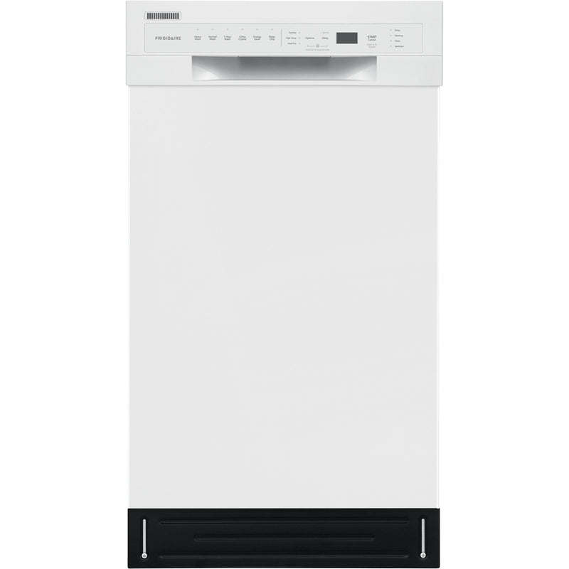 Frigidaire 18-inch Built-in Dishwasher with Filtration System FFBD1831UW IMAGE 1