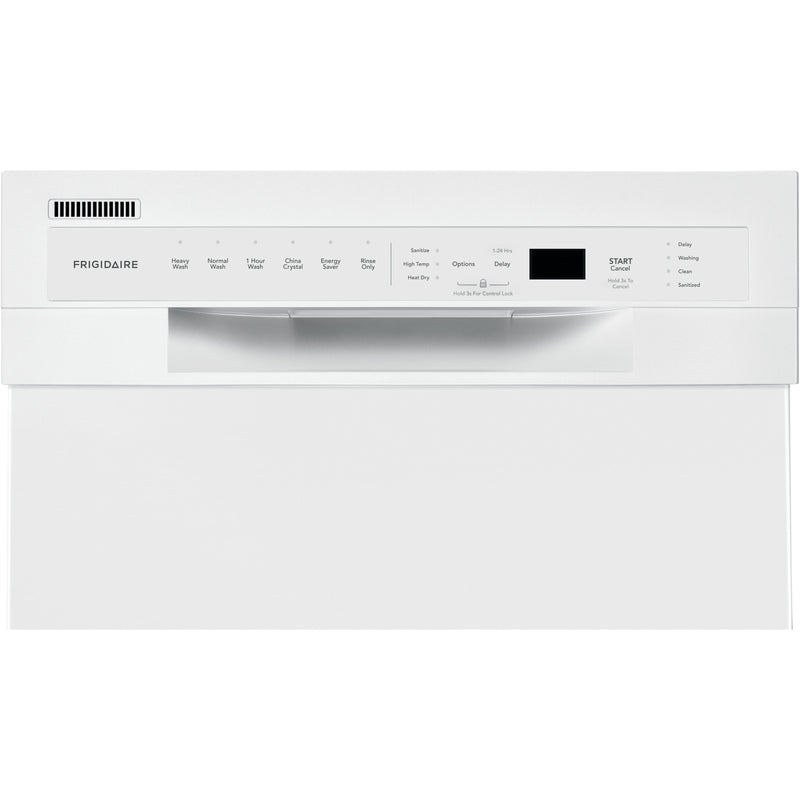 Frigidaire 18-inch Built-in Dishwasher with Filtration System FFBD1831UW IMAGE 4
