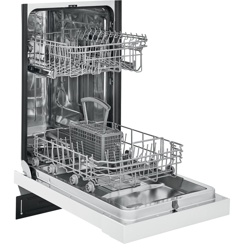 Frigidaire 18-inch Built-in Dishwasher with Filtration System FFBD1831UW IMAGE 9