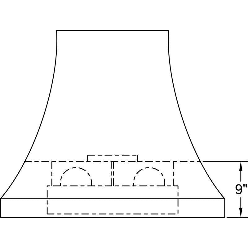 Vent-A-Hood 42-inch Designer Wall Mount Range Hood JDH242/C2AS-9 IMAGE 3