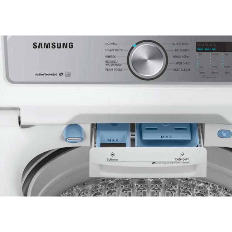 Samsung 5.8 cu.ft. Top Loading Washer With VRT Plus™ Technology WA50R5200AW/US IMAGE 8