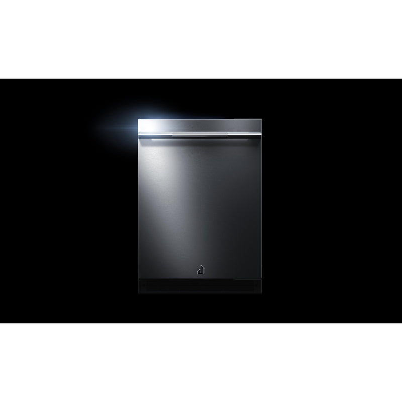 JennAir 24-inch, 4.9 cu.ft. Built-in Compact refrigerator with Independent Temperature Zones JURFR242HL IMAGE 3