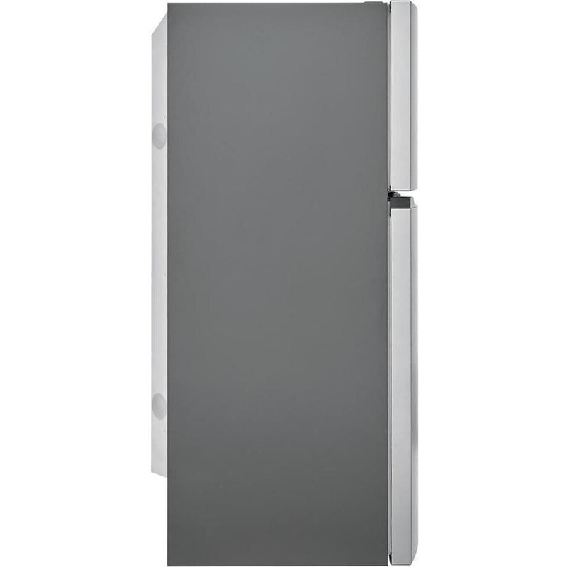 Frigidaire 27-inch, 13.9 cu.ft. Freestanding Top Freezer Refrigerator with EvenTemp® Cooling System FFHT1425VV IMAGE 6