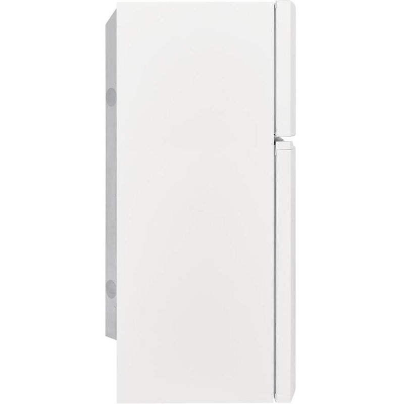 Frigidaire 27-inch, 13.9 cu.ft. Freestanding Top Freezer Refrigerator with EvenTemp® Cooling System FFHT1425VW IMAGE 5