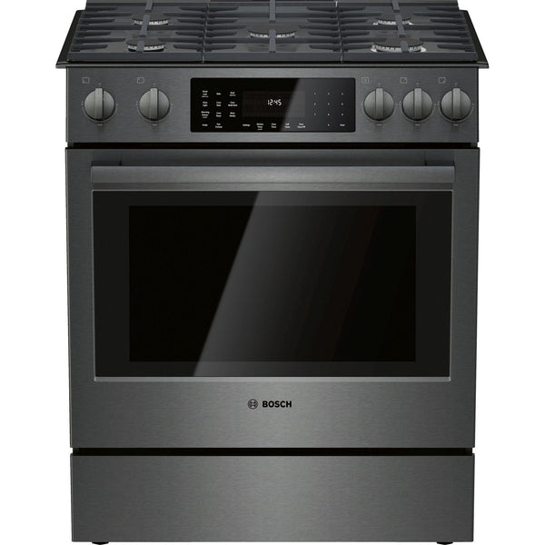 Bosch 30-inch Slide-In Gas Range with 9 Specialized Cooking Modes HGI8046UC IMAGE 1
