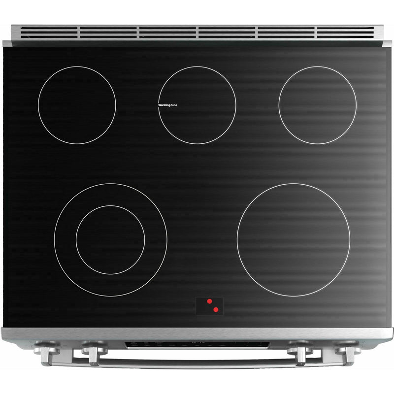 Bosch 30-inch Slide-In Electric Range with 11 Specialized Cooking Modes HEI8056C IMAGE 2
