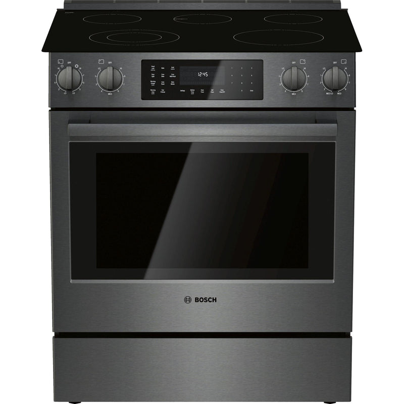 Bosch 30-inch Slide-In Electric Range with 11 Specialized Cooking Modes HEI8046C IMAGE 1