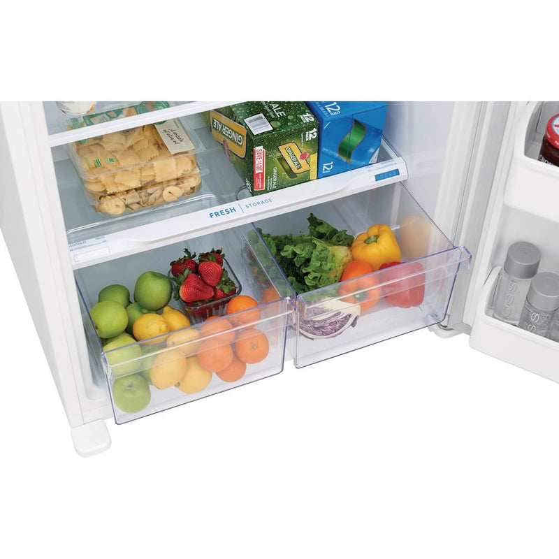 Frigidaire 30-inch, 18.3 cu.ft. Freestanding Top Freezer Refrigerator FFTR1835VW IMAGE 7