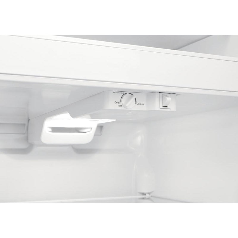 Frigidaire 30-inch, 20 cu.ft. Freestanding Top Freezer Refrigerator FFTR2045VW IMAGE 5
