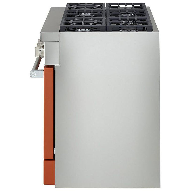 KitchenAid 36-inch Freestanding Gas Range with Even-Heat™ True Convection KFGC506JSC IMAGE 5