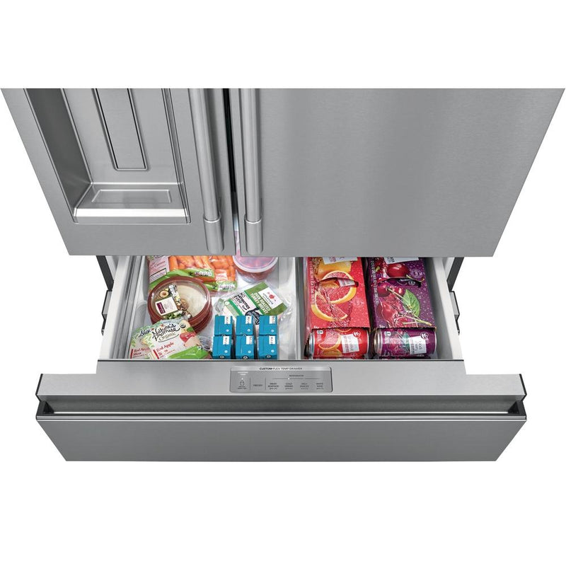 Frigidaire Professional 36 inch 21.8 cu.ft. Counter Depth French 4 Do