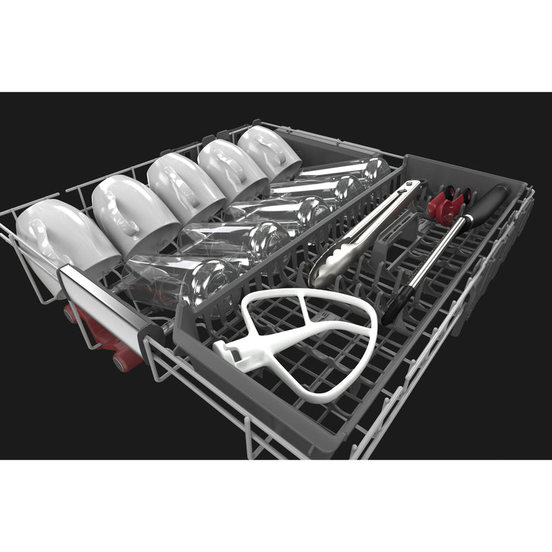 KitchenAid 24-inch Built-in Dishwasher with FreeFlex™ Third Rack KDTM804KPS IMAGE 3