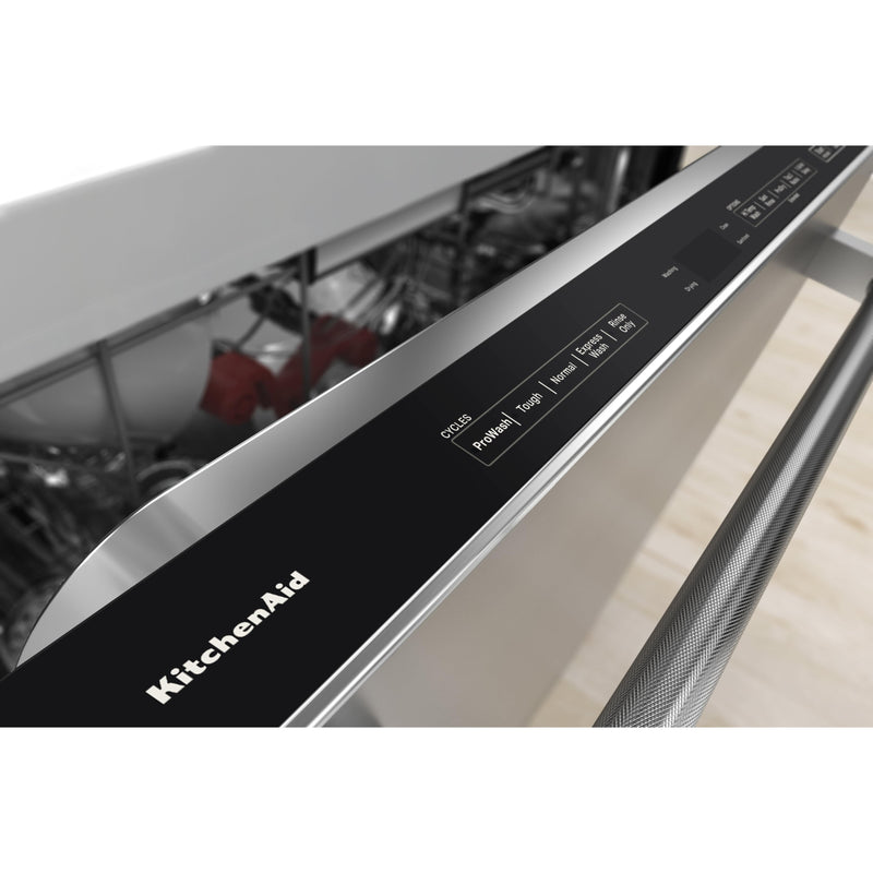 KitchenAid 24-inch Built-in Dishwasher with FreeFlex™ Third Rack KDTM604KPS IMAGE 9