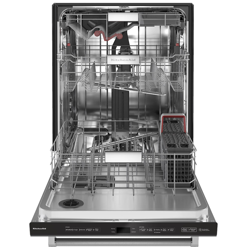KitchenAid 24-inch Built-in Dishwasher with FreeFlex™ Third Rack KDTM604KBS IMAGE 10