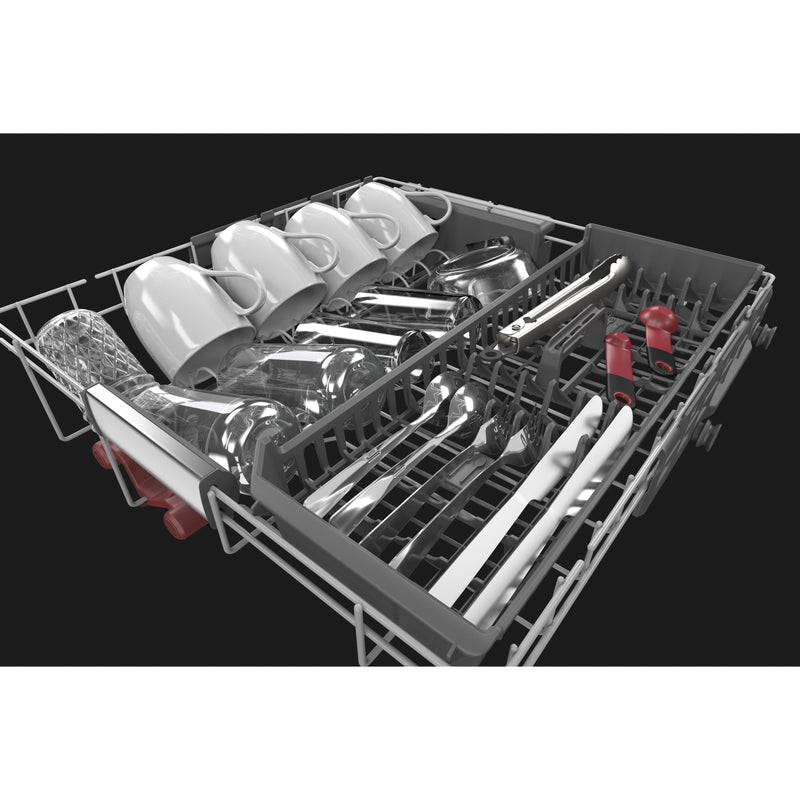 KitchenAid 24-inch Built-in Dishwasher with FreeFlex™ Third Rack KDTM604KBS IMAGE 4