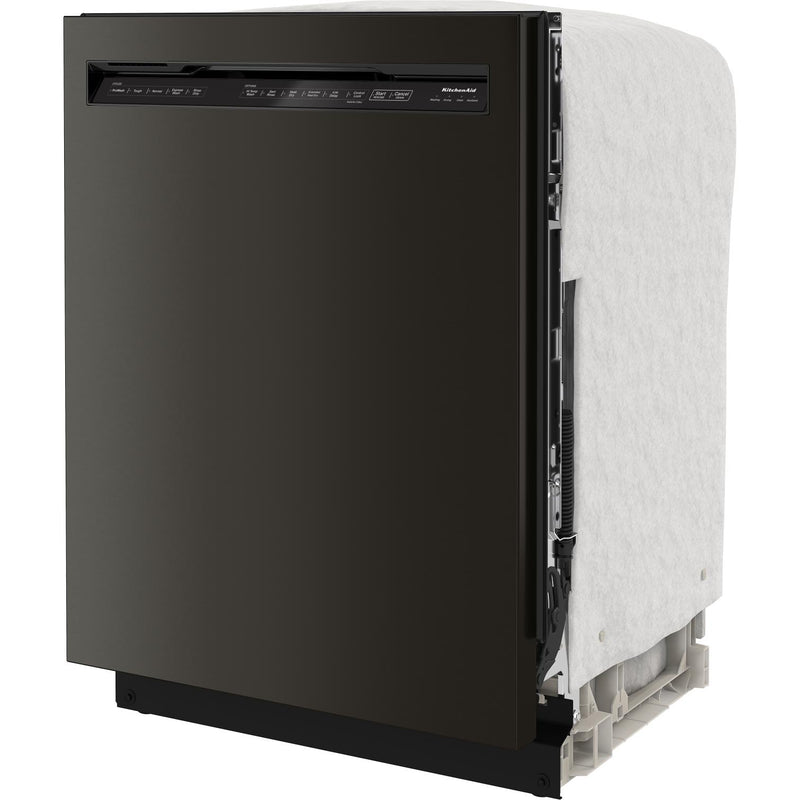 KitchenAid 24-inch Built-in Dishwasher with FreeFlex™ Third Rack KDFM404KBS IMAGE 2