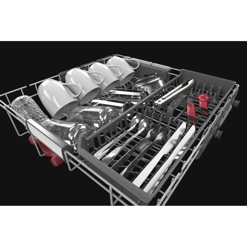 KitchenAid 24-inch Built-in Dishwasher with FreeFlex™ Third Rack KDFM404KBS IMAGE 4