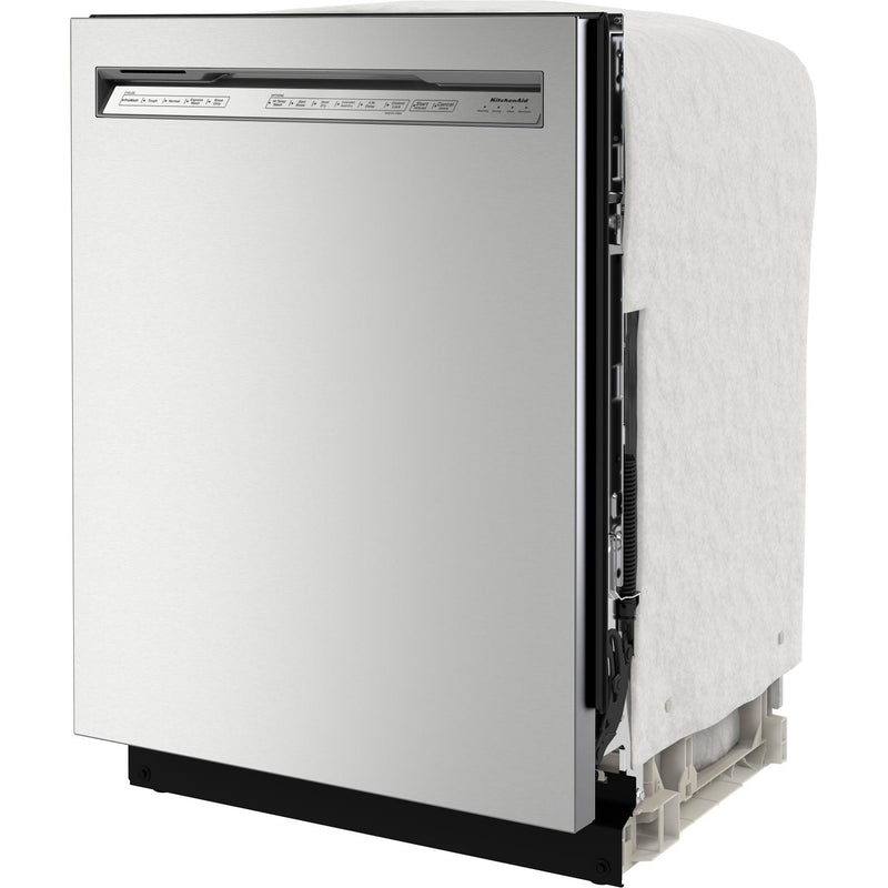 KitchenAid 24-inch Built-in Dishwasher with FreeFlex™ Third Rack KDFM404KPS IMAGE 2