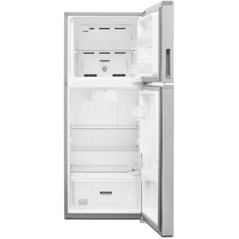 Whirlpool 24-inch, 11.6 cu.ft. Counter-Depth Top Freezer Refrigerator with Automatic Defrost WRT112CZJZ IMAGE 2