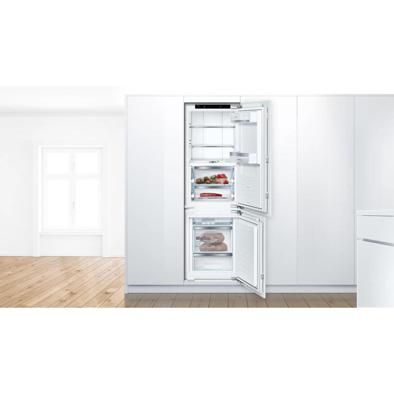 Bosch 24-inch, 8.4 cu. ft. Bottom Freezer Refrigerator B09IB91NSP IMAGE 8
