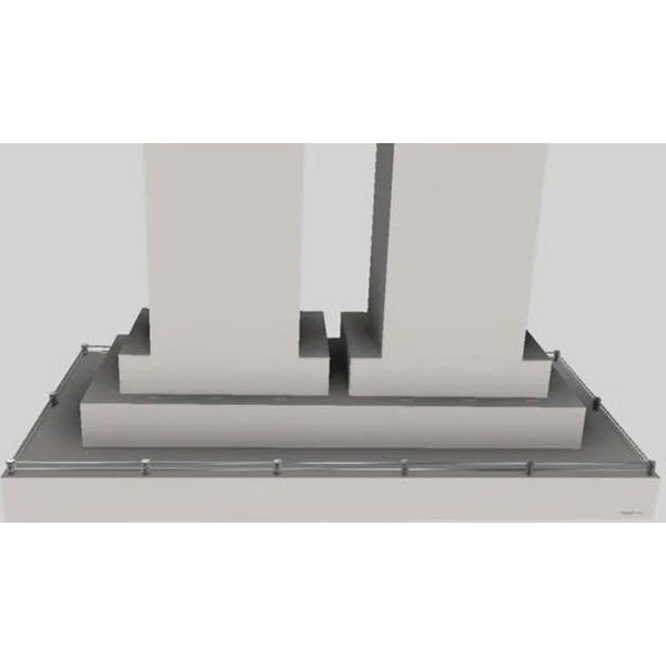 Vent-A-Hood 66-inch Ceiling Mount Island Range Hood CILH9-2+266SS IMAGE 1