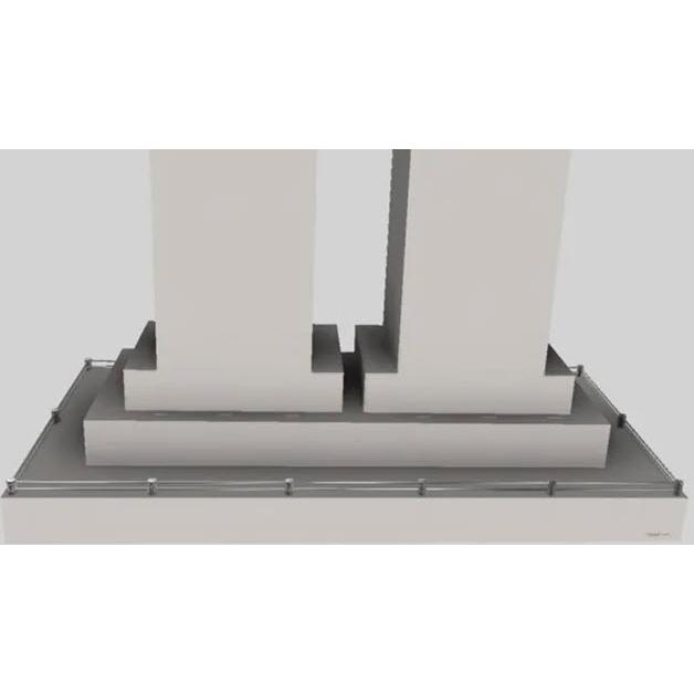 Vent-A-Hood 66-inch Ceiling Mount Island Range Hood CILH9-2+266SS IMAGE 1