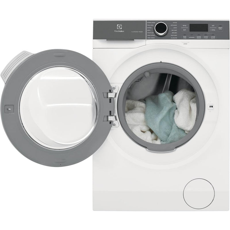 Electrolux 2.8 cu.ft. Front Loading Washer with Perfect Steam™ ELFW4222AW IMAGE 9