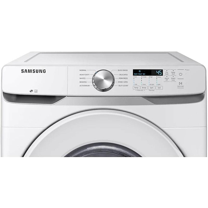 Samsung 5.2 cu.ft. Front Loading washer with VRT Plus™ WF45T6000AW/A5 IMAGE 11