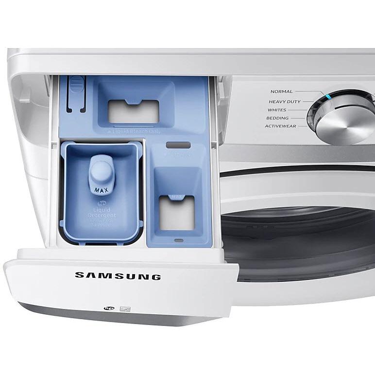 Samsung 5.2 cu.ft. Front Loading washer with VRT Plus™ WF45T6000AW/A5 IMAGE 12
