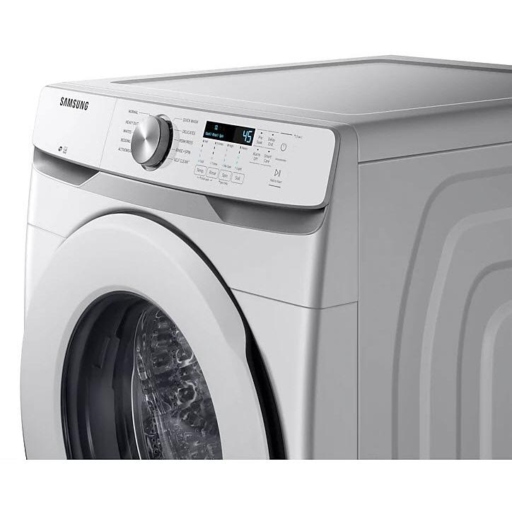 Samsung 5.2 cu.ft. Front Loading washer with VRT Plus™ WF45T6000AW/A5 IMAGE 2