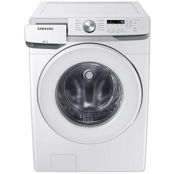 Samsung 5.2 cu.ft. Front Loading washer with VRT Plus™ WF45T6000AW/A5 IMAGE 4