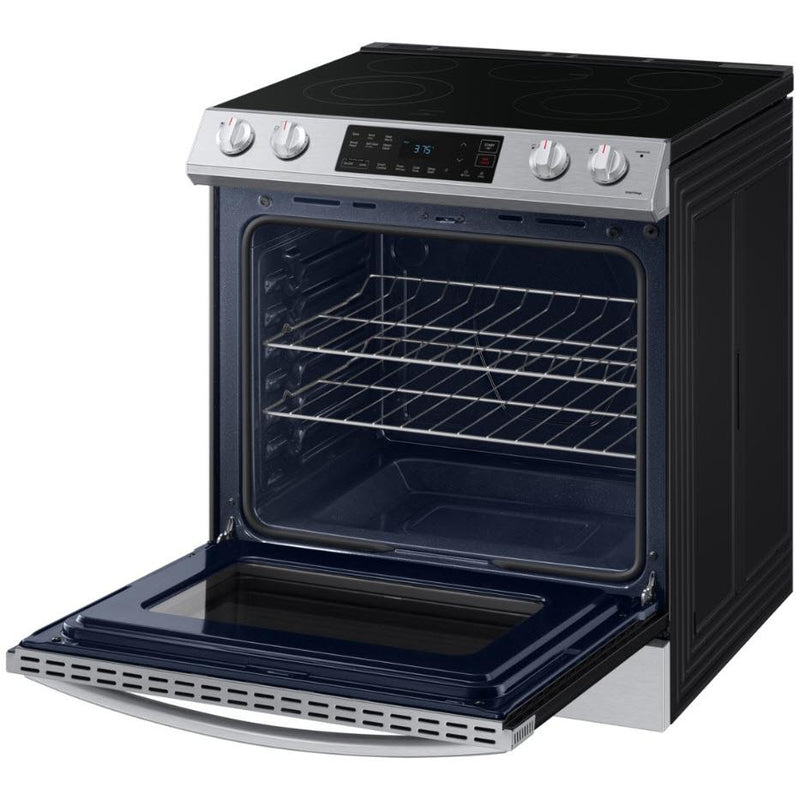 Samsung 30-inch Slide-in Electric Range with Wi-Fi Connectivity NE63T8111SS/AC IMAGE 7