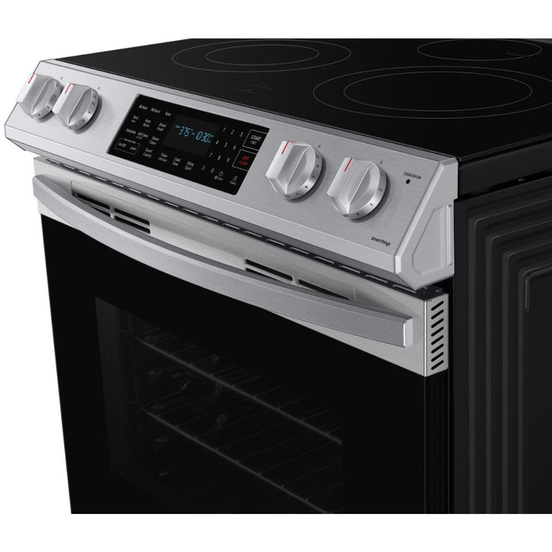 Samsung 30-inch Slide-in Electric Range with Wi-Fi Connectivity NE63T8311SS/AC IMAGE 9