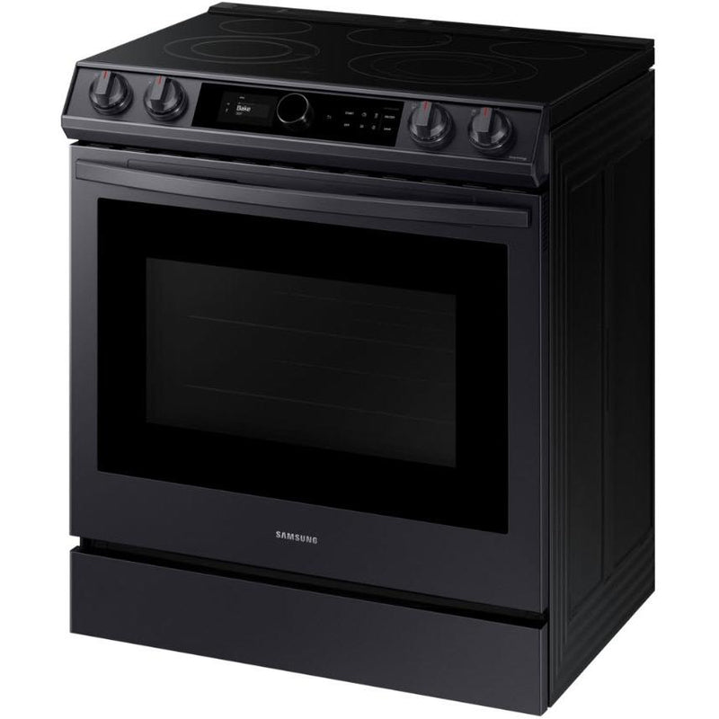 Samsung 30-inch Slide-in Electric Range with Wi-Fi Connectivity NE63T8711SG/AC IMAGE 3